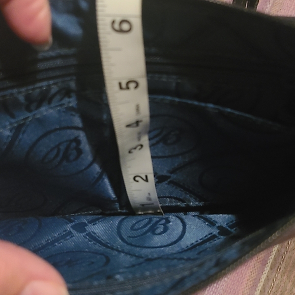 Brighton Purse Crossbody Secret Life Black - Picture 14 of 16